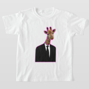 Kids Basic Giraffe T-Shirt
