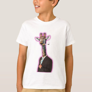 Kids Basic Giraffe T-Shirt