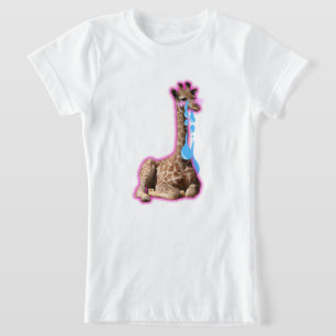 Kids Basic Giraffe T-Shirt