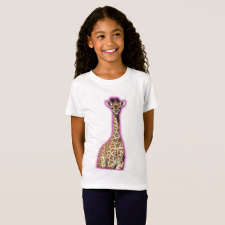 Kids Basic Giraffe T-Shirt
