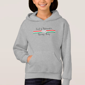 Kids Basic Hoodie T Shirt