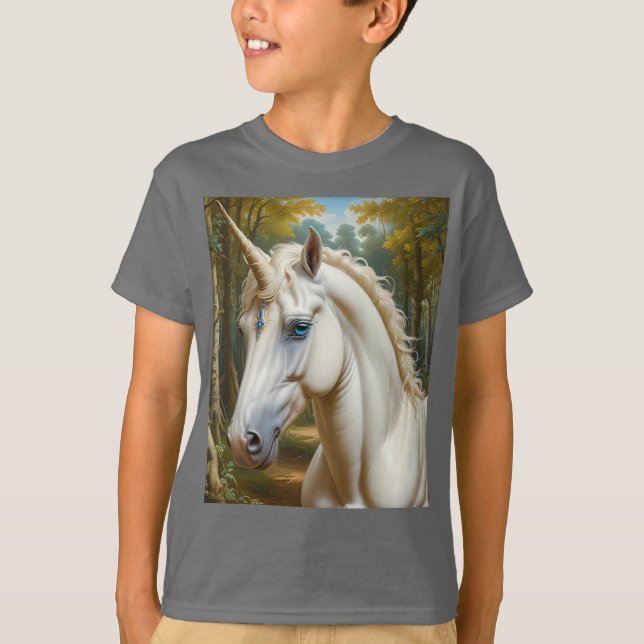 Kid's Basic T-Shirt (Framsida)