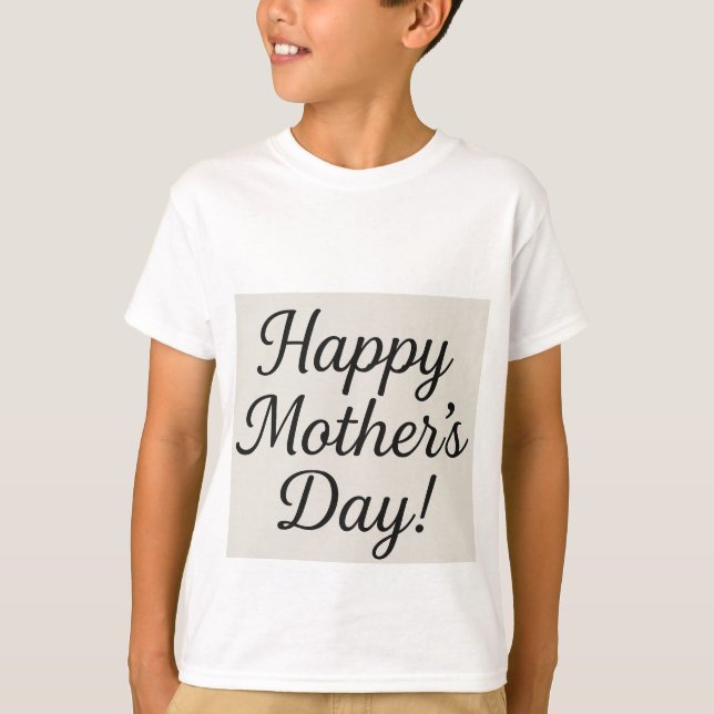 Kids' Basic T-Shirt | Everyday Comfort and Style (Framsida)