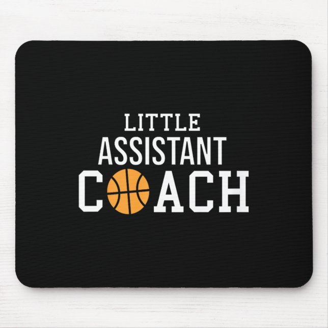 Kids Basketball Coach Gift for Child Assistant Co Musmatta (Framsidan)