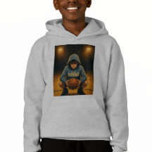 Kids Basketball Hoodie - Grind