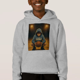 Kids Basketball Hoodie - Grind T Shirt