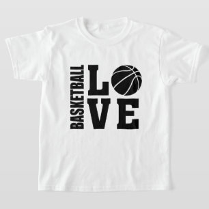 Kids Basketball Kärlek, Basketball Tröja