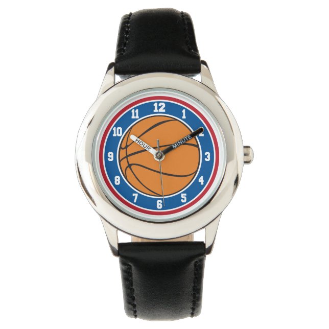 Kids Basketball Watch Armbandsur (Framsida)