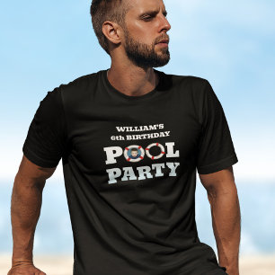 Kids Bassäng Party T-Shirt