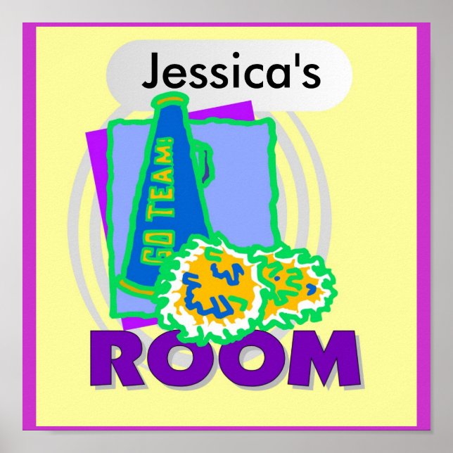 Kids Bedroom Poster (Framsidan)