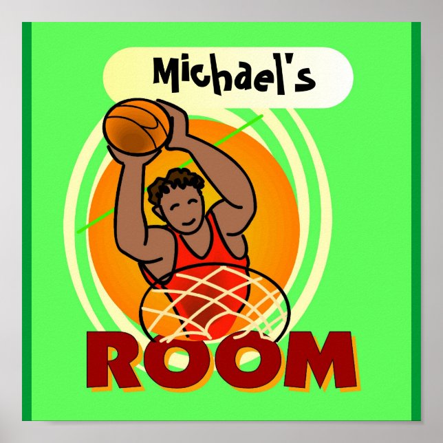 Kids BedroomPoster Poster (Framsidan)