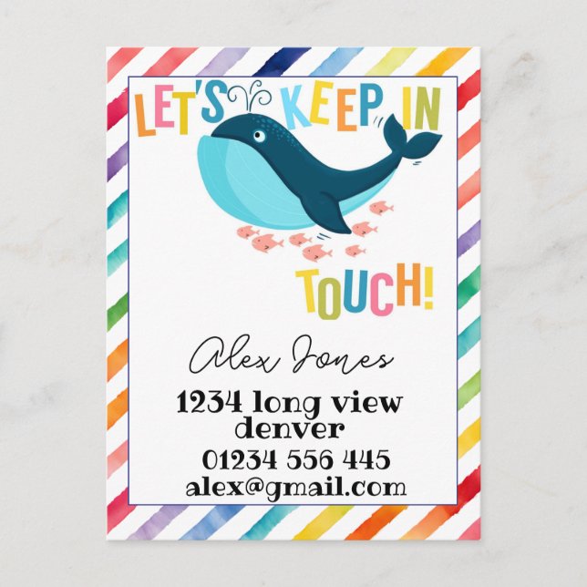 KIds-behålla vid beröring-KIT Vykort (Framsida)