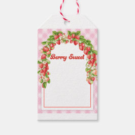 Kids Berry Sweet Birthday Gift Märkre Presentetikett