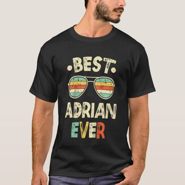 Kids Best Adrian Aldrian T Shirt (Framsida)