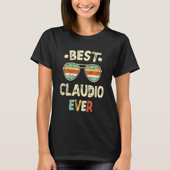 Kids Best Claudio nånsin T Shirt (Framsida)