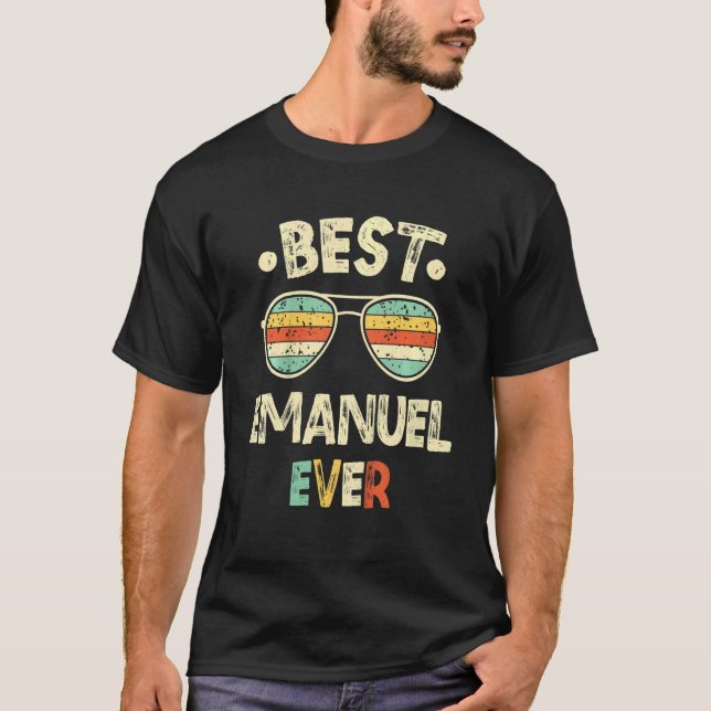 Kids Best Emanuel Aldriel T Shirt (Framsida)