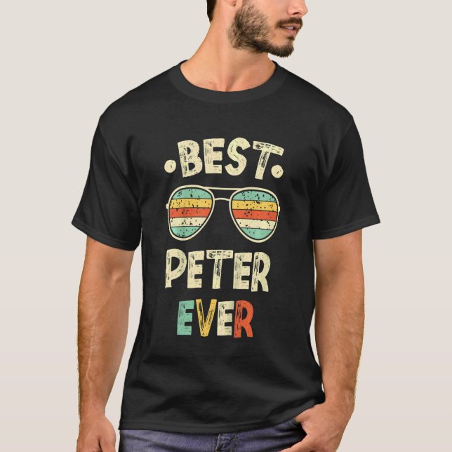 Kids Best Peter Aldrinågonsin T Shirt (Framsida)