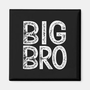 Kids Big Bro Brother presenterar födelsedagsjulhel Magnet