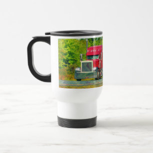 Kids Big Red Cargo Lastbil som dricker Mugg