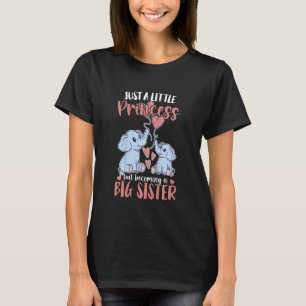 Kids Big Syrran Girls är en liten prinsessa, men b T Shirt