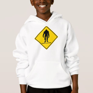 Kids Bigfoot Hoodie Tee Shirt