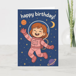 Kid's birthday card helgkort