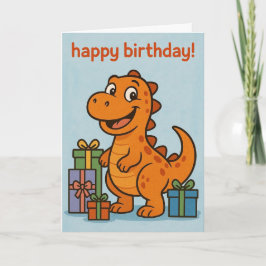 Kid's Birthday Card Helgkort