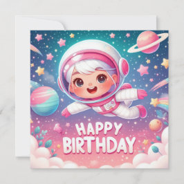 Kid's Birthday Card  Kort