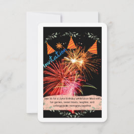 Kids Birthday Invitation Template – Customizable P Inbjudningar