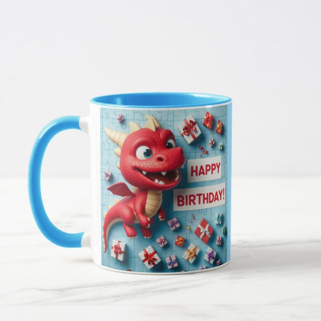 Kid's birthday mug mugg (Vänster)