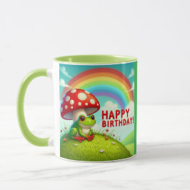 Kid's birthday Mug Mugg