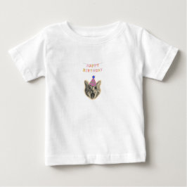 Kids Birthday Party Dinosaur Fun Design T Shirt