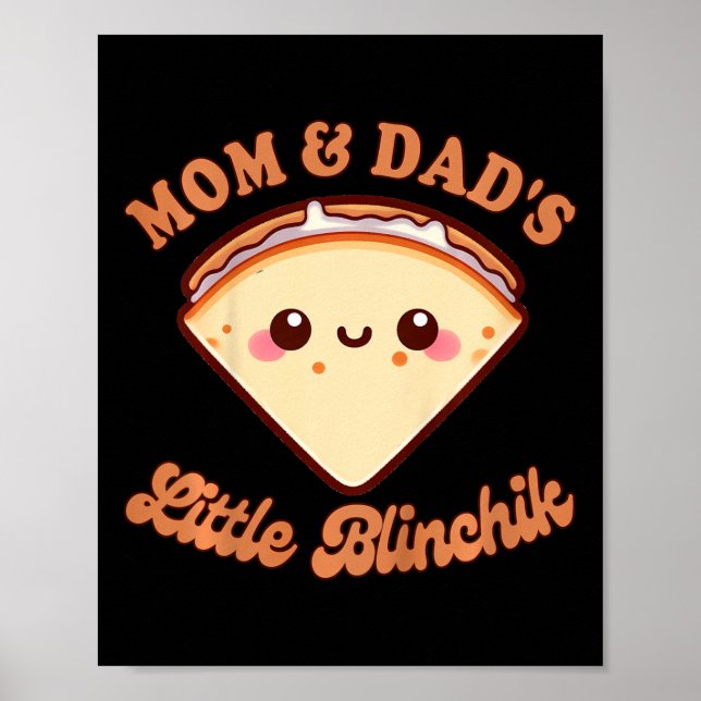 Kids Blinchik Ukrainian  Poster (Framsidan)