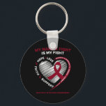 Kids Blood Cancer Nana My Fight Multiple Myeloma A Nyckelring<br><div class="desc">Kids Blood Cancer Nana My Fight Multiple Myeloma Awareness</div>