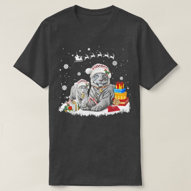 Kids Bo i jultomten Santa Hat Julafton T Shirt (Design framsida)