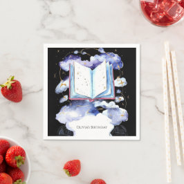 Kids Boho Enchanted Storybook Birthday Pappersservett