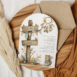 Kids Boho Woodland Thned Födelsedagsfest Inbjudningar<br><div class="desc">Bygg upp magin i skogen med våra boho-temade födelsedagsinbjudningar. Perfekt för alla åldrar, de här unika inbjudningarna har charmering av vattenfärgade återgivningar av en drömmcatcher, en rustik träskylt med festlig buntning och en härlig skogsekorre. De här inbjudningarna är perfekten för ditt barns speciella dag. Gör ditt barns skogsdrömmar kom sann!...</div>