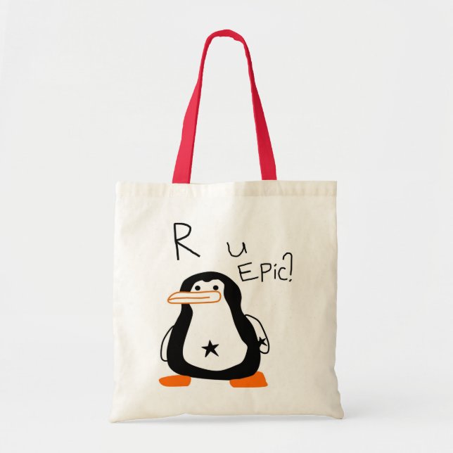 Kids Bok Bag Tygkasse (Framsidan)