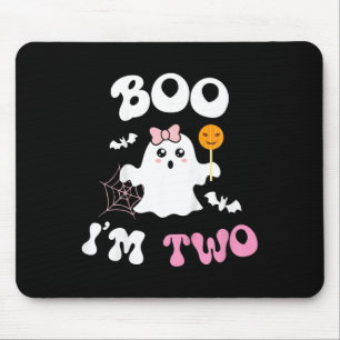 Kids Boo I är två Ghost andra födelsedagen Groovy Musmatta