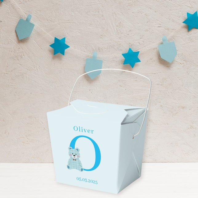 kids boxes initial birthday party presentaskar (Skapare uppladdad)