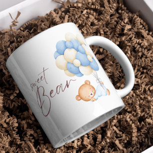 Kids Boy Bear Animals Mugg