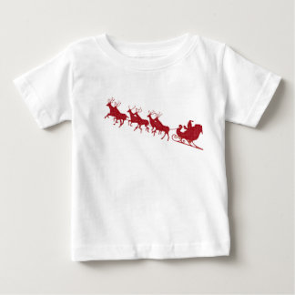 Kids Boys Girls Unisex Jultomten Tshirt Top T-shirt