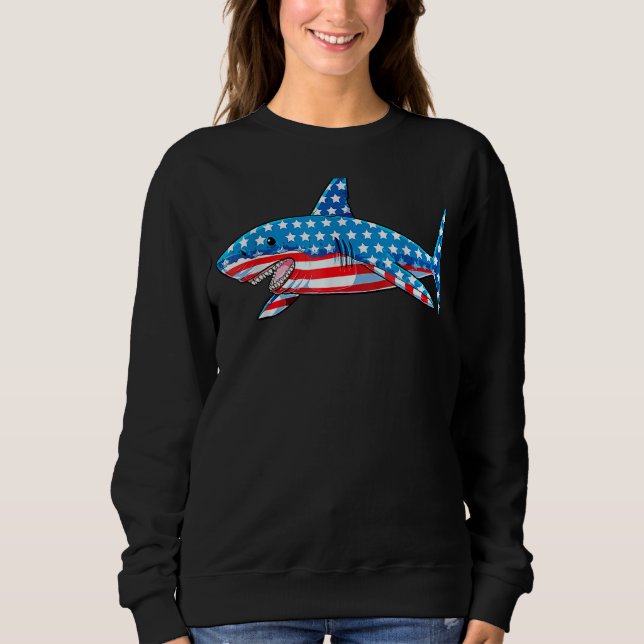 Kids Boys Jawsome, 4:e juli T Shirt (Framsida)