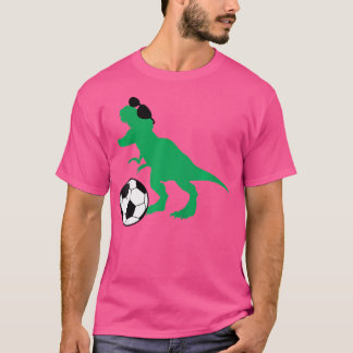 Kids Boys Soccer Dinosaur for Småbarn T Rex Little Shirt