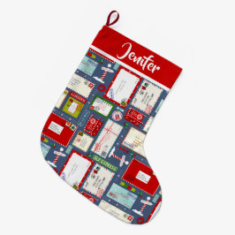 Kids Brev till juljul Stor Julstrumpa