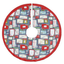 Kids Brev till jultomten Mönster