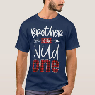 Kids Brother of the Vild One Play Lumberjack T Shirt