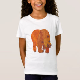 Kids Brown Bear T Shirt