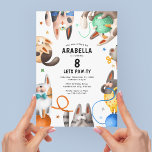 Kids Cat Tass-ty Födelsedagsfest Inbjudningar<br><div class="desc">Samla dina kattdjurets vänner och kom till en Kids Cat Tass-ty! Den här roligten och den perfekta födelsedagsfesten innehåller en rad vattenfärgkatter och innehåller inbjudningar som gjorts särskilt. Oavsett om det är din kattunge speciella dag eller bara en roligt som träffas, så är det här tassar-vänliga perfekt-evenemanget säkert att göra...</div>