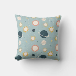 Kids Celestial Space Kudde